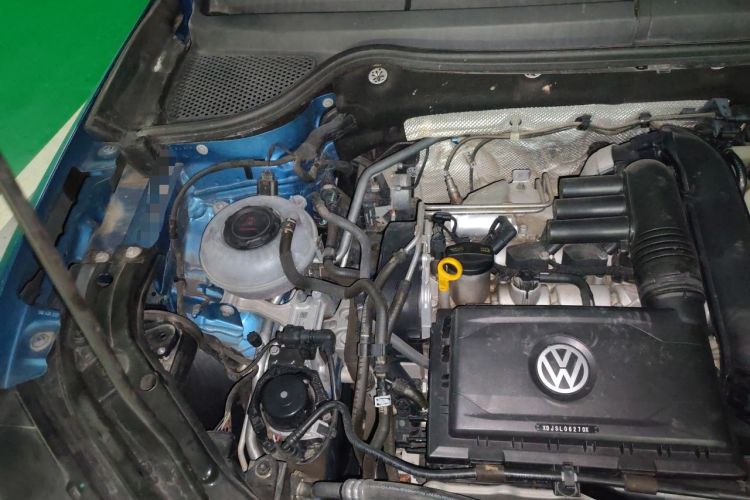 Used Jetta VS7 2020 1.4T Automatic Enjoyment Model Engine Bay Right