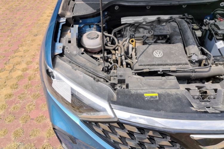 Used Jetta VS7 2020 1.4T Automatic Enjoyment Model Engine Bay Right