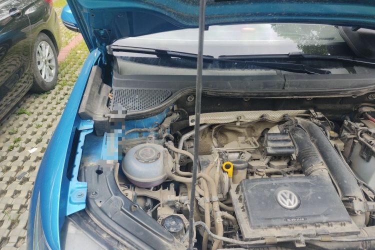 Used Jetta VS7 2020 1.4T Automatic Glory Edition Engine Bay Right