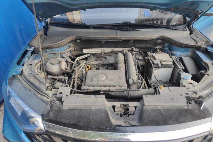 Used Jetta VS7 2020 1.4T Automatic Glory Edition Engine Bay Right