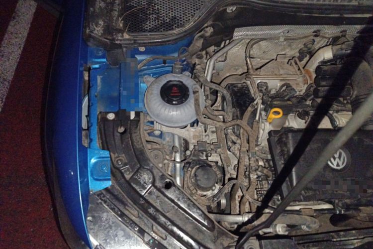 Used Jetta VS7 2020 1.4T Automatic Glory Edition Engine Bay Right