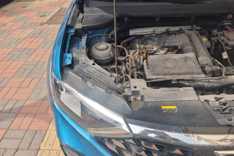 Used Jetta VS7 2020 1.4T Automatic Glory Edition Engine Bay Right