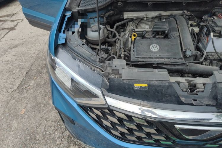 Used Jetta VS7 2020 1.4T Automatic Enjoyment Model Engine Bay Right