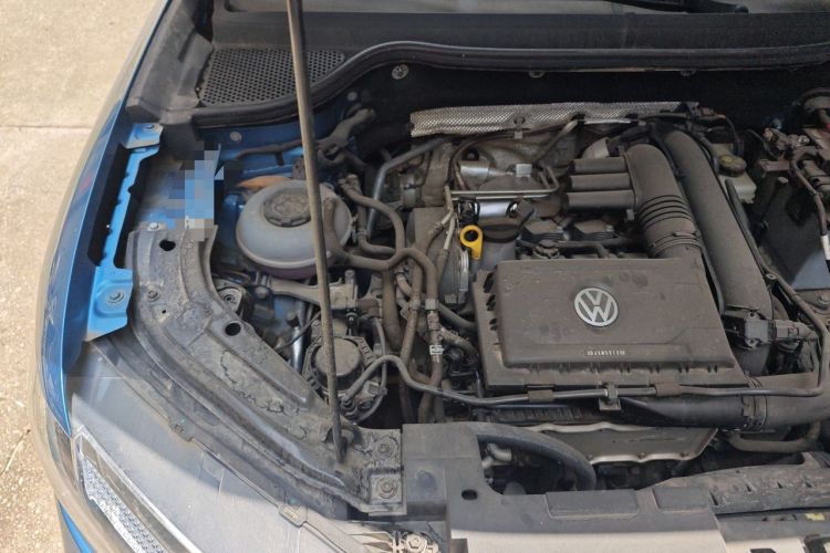 Used Jetta VS7 2020 1.4T Automatic Enjoyment Model Engine Bay Right