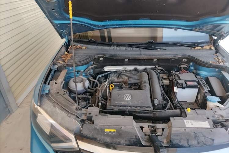 Used Jetta VS7 2020 1.4T Automatic Enjoyment Model Engine Bay Right
