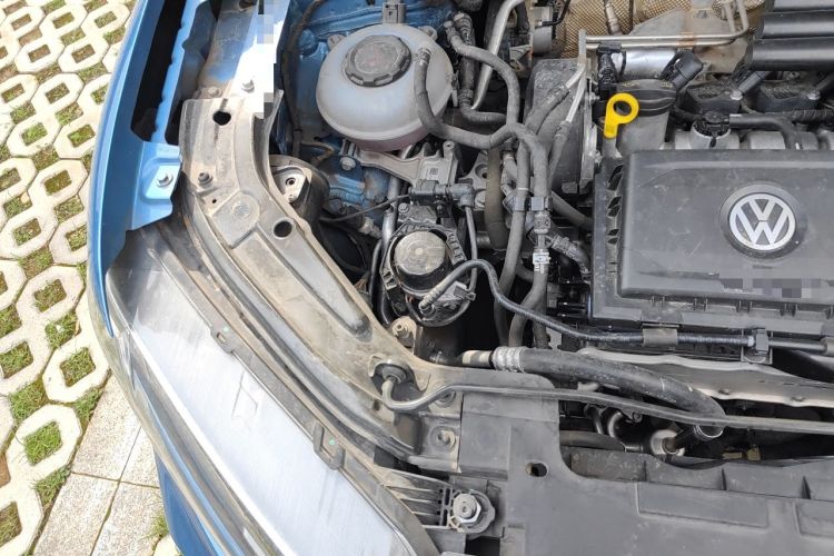 Used Jetta VS7 2020 1.4T Automatic Enjoyment Model Engine Bay Right