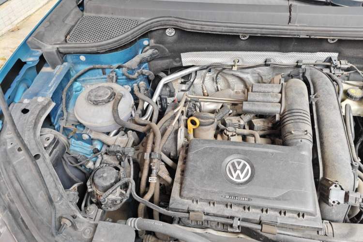 Used Jetta VS7 2020 1.4T Automatic Glory Edition Engine Bay Right