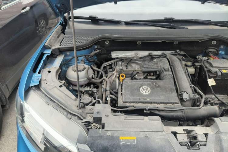 Used Jetta VS7 2020 1.4T Automatic Enjoyment Model Engine Bay Right
