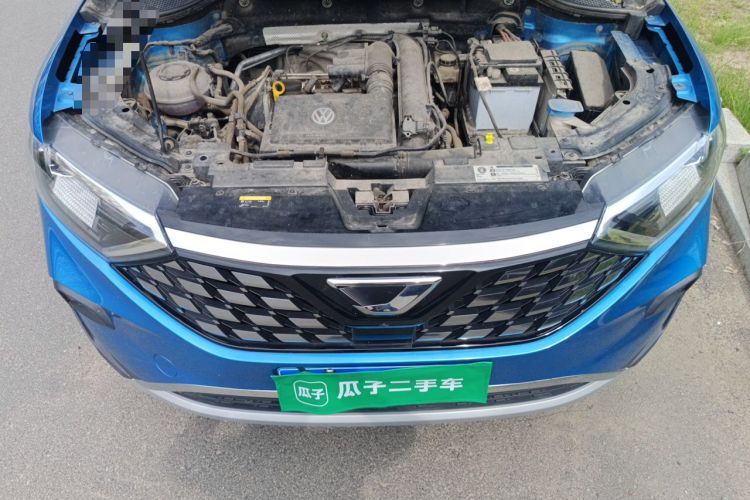 Used Jetta VS7 2020 1.4T Automatic Glory Edition Engine Bay