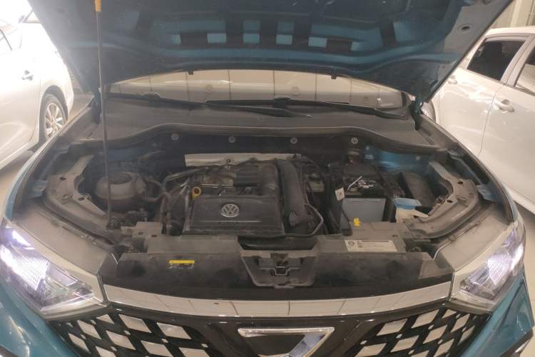 Used Jetta VS7 2020 1.4T Automatic Glory Edition Engine Bay