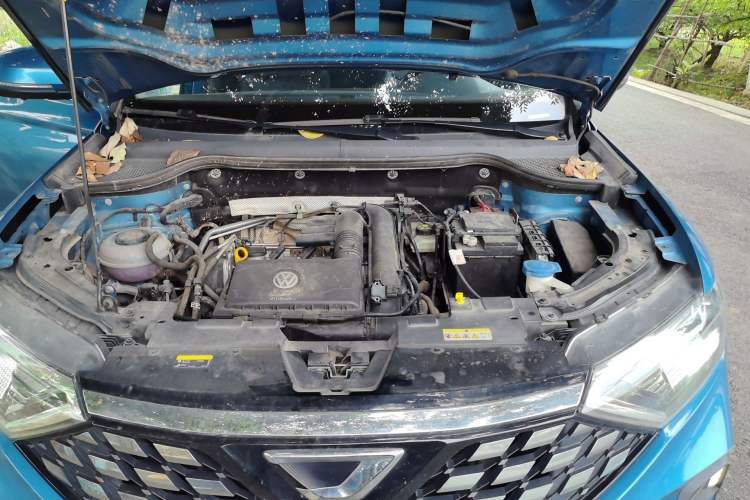 Used Jetta VS7 2020 1.4T Automatic Glory Edition Engine Bay