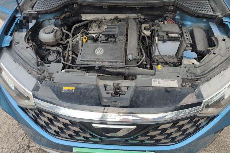 Used Jetta VS7 2020 1.4T Automatic Enjoyment Model Engine Bay