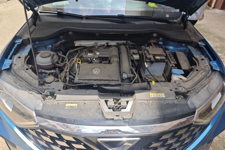 Used Jetta VS7 2020 1.4T Automatic Enjoyment Model Engine Bay