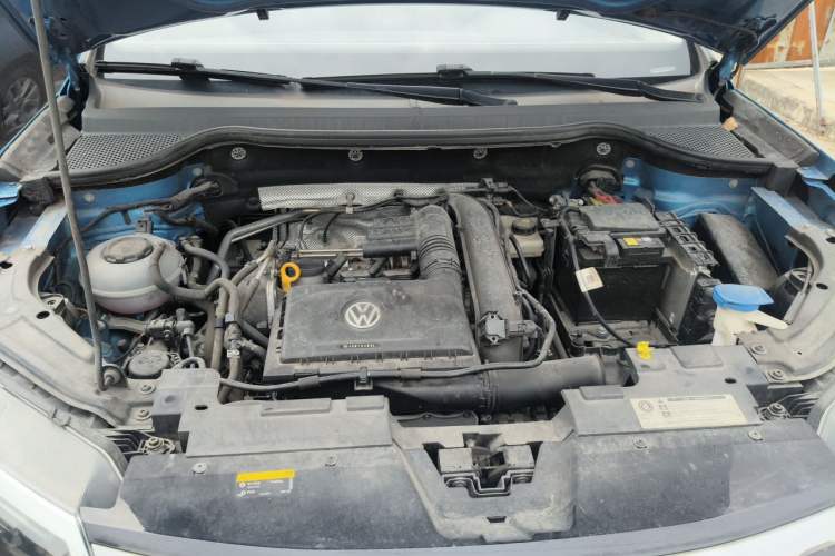Used Jetta VS7 2020 1.4T Automatic Enjoyment Model Engine Bay