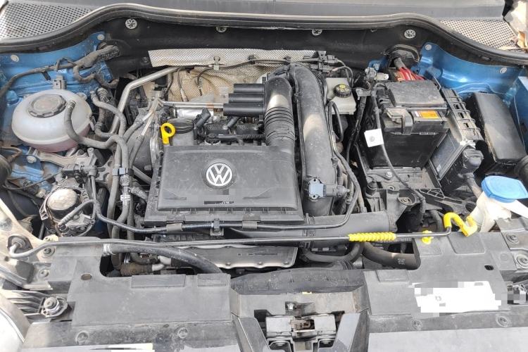 Used Jetta VS7 2020 1.4T Automatic Enjoyment Model Engine Bay