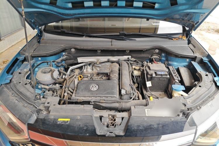 Used Jetta VS7 2020 1.4T Automatic Glory Edition Engine Bay