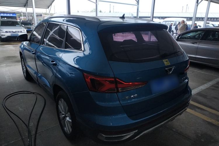 Used Jetta VS7 2020 1.4T Automatic Entry-Level Trim Exterior 2
