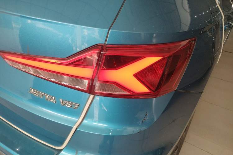 Used Jetta VS7 2020 1.4T Automatic Glory Edition Exterior 3