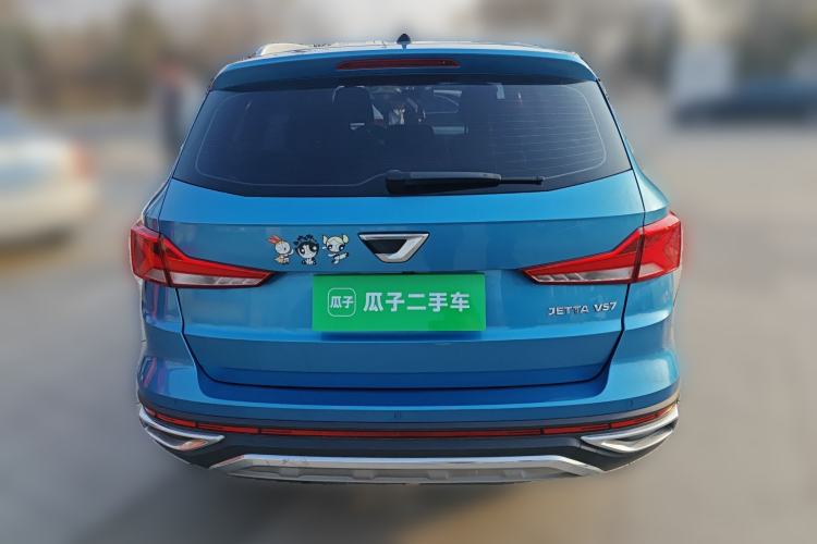 Used Jetta VS7 2020 1.4T Automatic Glory Edition Exterior 4