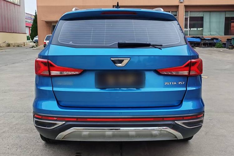 Used Jetta VS7 2020 1.4T Automatic Glory Edition Exterior 4