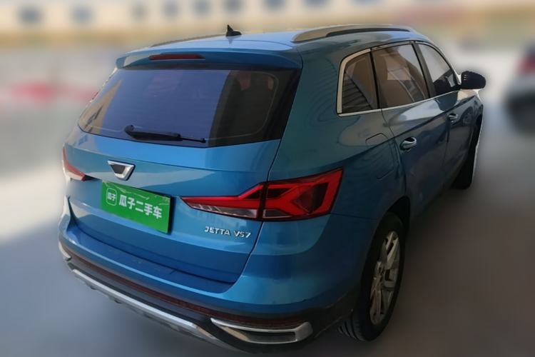 Used Jetta VS7 2020 1.4T Automatic Enjoyment Model Exterior 5