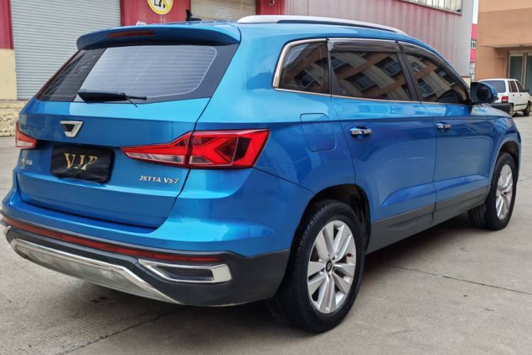 Used Jetta VS7 2020 1.4T Automatic Glory Edition Exterior 5