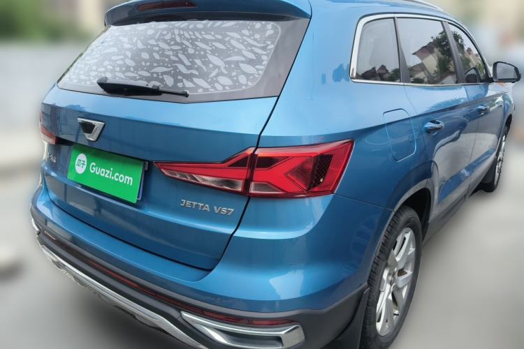Used Jetta VS7 2020 1.4T Automatic Enjoyment Model Exterior 5