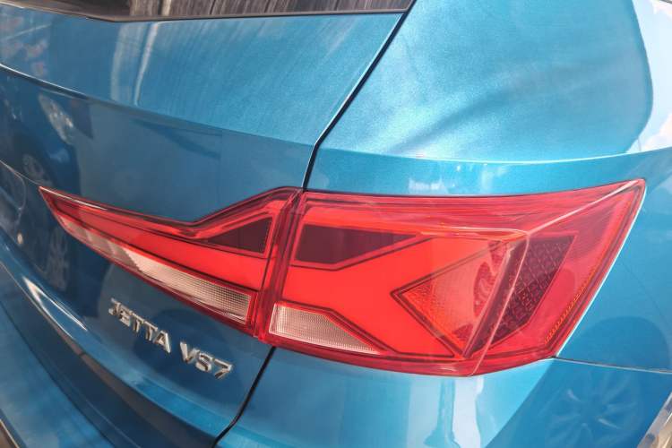 Used Jetta VS7 2020 1.4T Automatic Enjoyment Model Exterior 7