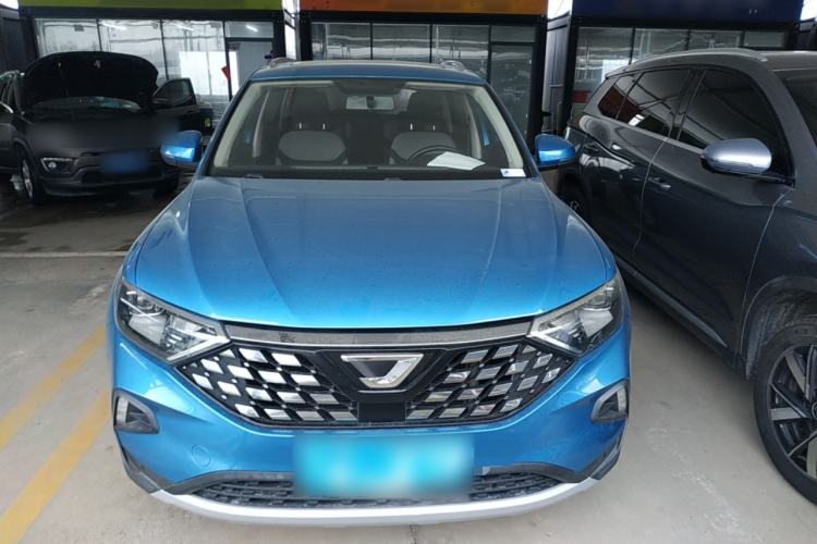 Used Jetta VS7 2020 1.4T Automatic Entry-Level Trim Front