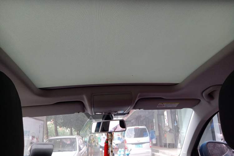 Used Jetta VS7 2020 1.4T Automatic "Thirty and Standing Firm" Edition Headliner