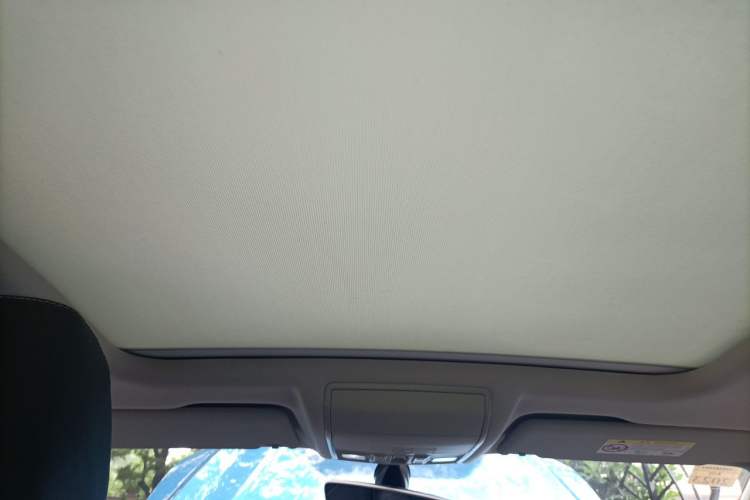 Used Jetta VS7 2020 1.4T Automatic Glory Edition Headliner