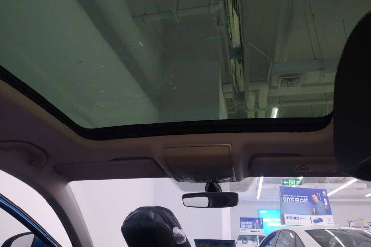 Used Jetta VS7 2020 1.4T Automatic Glory Edition Headliner