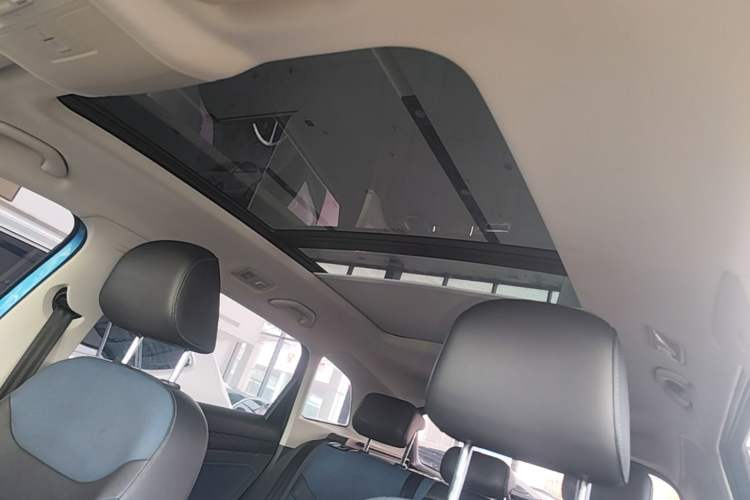 Used Jetta VS7 2020 1.4T Automatic Enjoyment Model Headliner