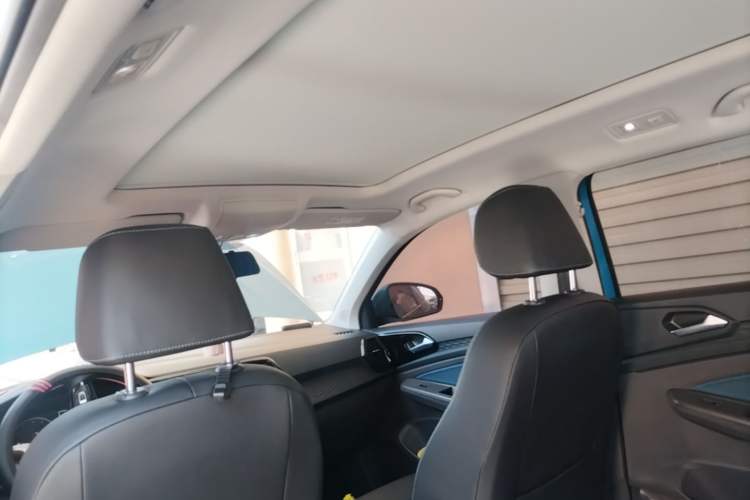 Used Jetta VS7 2020 1.4T Automatic Enjoyment Model Headliner