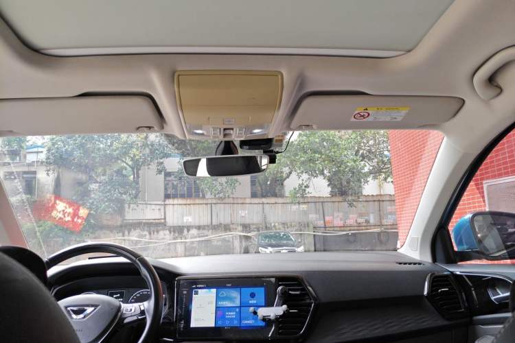 Used Jetta VS7 2020 1.4T Automatic Glory Edition Headliner