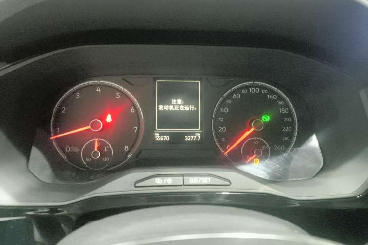 Used Jetta VS7 2020 1.4T Automatic Enjoyment Model Instrument Cluster
