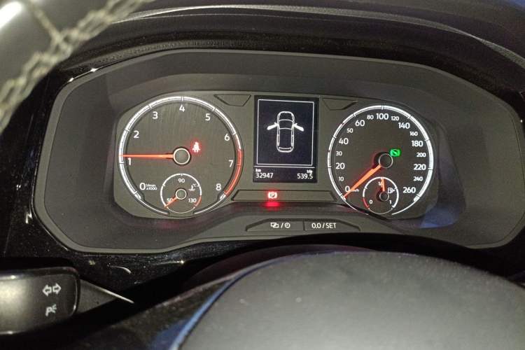 Used Jetta VS7 2020 1.4T Automatic Entry-Level Trim Instrument Cluster