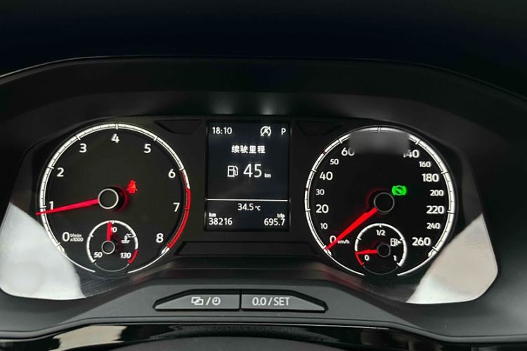 Used Jetta VS7 2020 1.4T Automatic Enjoyment Model Instrument Cluster