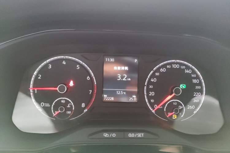 Used Jetta VS7 2020 1.4T Automatic Enjoyment Model Instrument Cluster