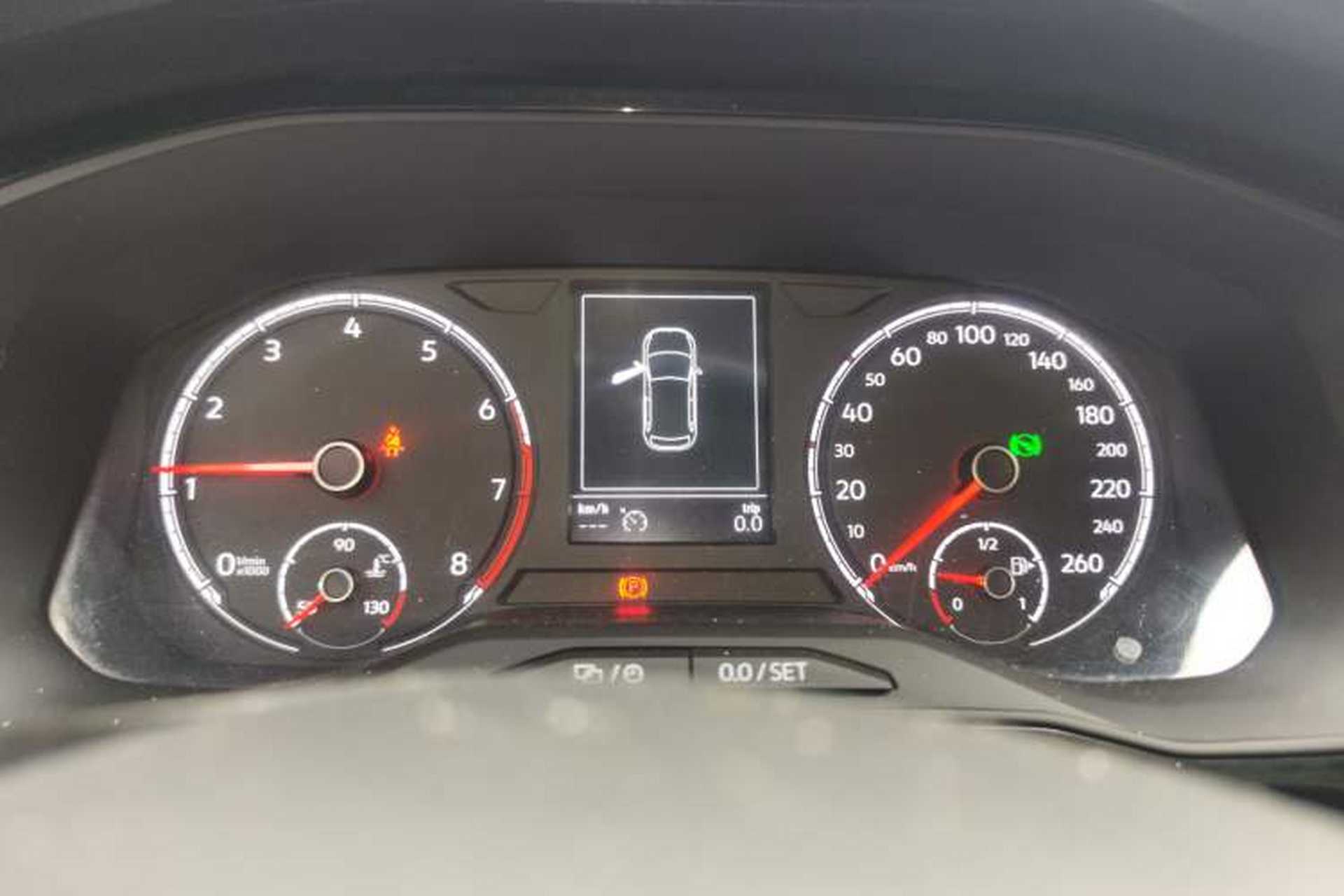 Used Jetta VS7 2020 1.4T Automatic Enjoyment Model Instrument Cluster