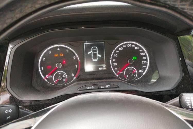 Used Jetta VS7 2020 1.4T Automatic Glory Edition Instrument Cluster
