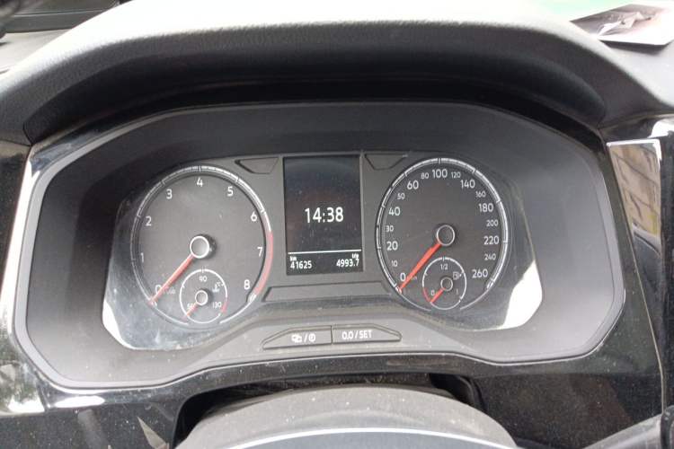 Used Jetta VS7 2020 1.4T Automatic "Thirty and Standing Firm" Edition Instrument Cluster