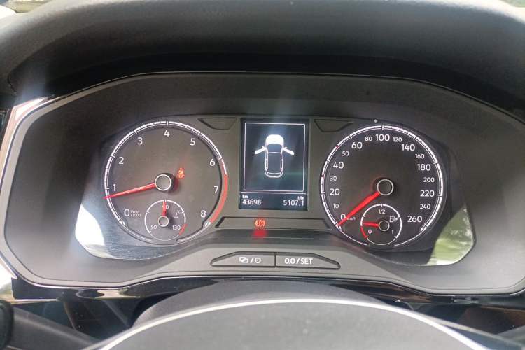 Used Jetta VS7 2020 1.4T Automatic Glory Edition Instrument Cluster