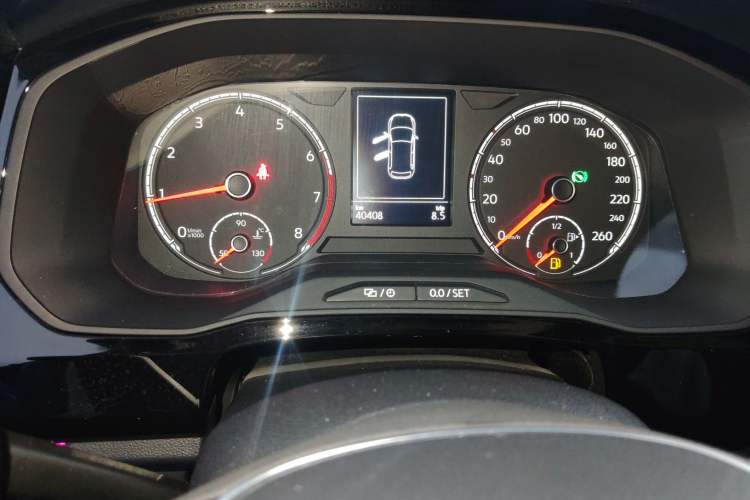 Used Jetta VS7 2020 1.4T Automatic Glory Edition Instrument Cluster