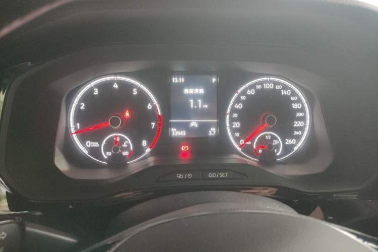 Used Jetta VS7 2020 1.4T Automatic Glory Edition Instrument Cluster