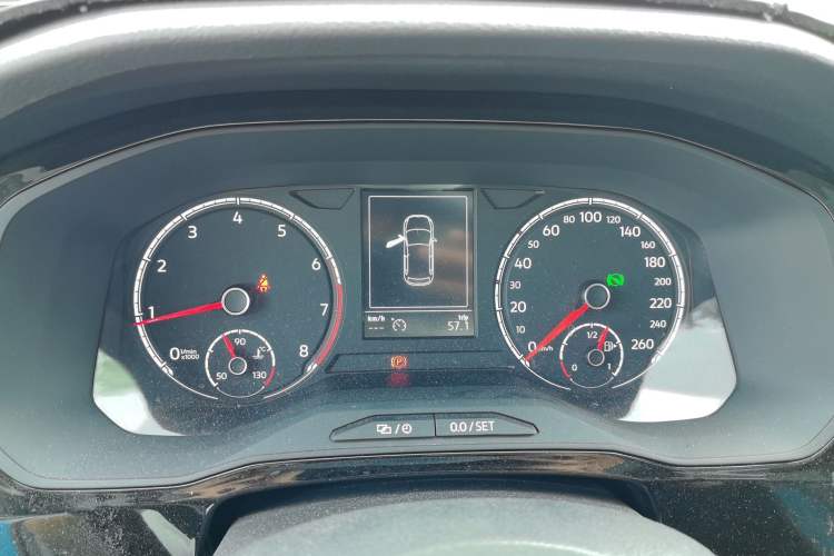 Used Jetta VS7 2020 1.4T Automatic Enjoyment Model Instrument Cluster
