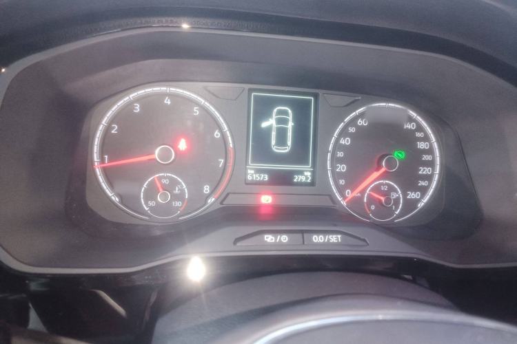 Used Jetta VS7 2020 1.4T Automatic Glory Edition Instrument Cluster