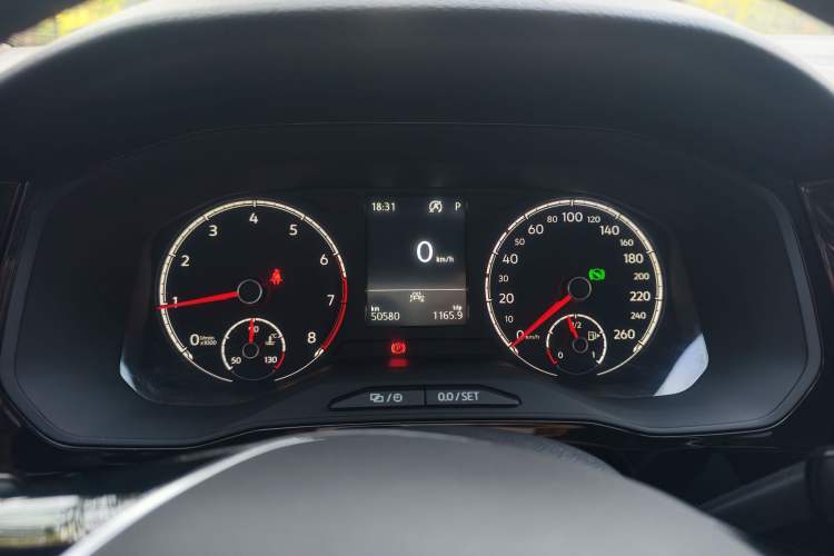 Used Jetta VS7 2020 1.4T Automatic Glory Edition Instrument Cluster