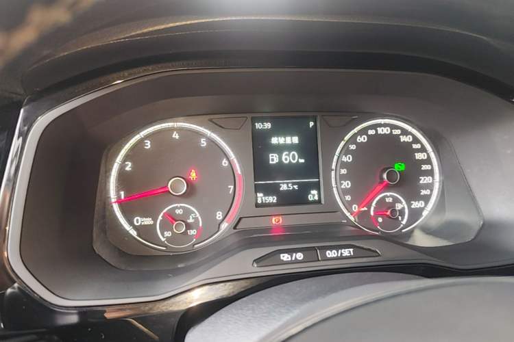 Used Jetta VS7 2020 1.4T Automatic Enjoyment Model Instrument Cluster