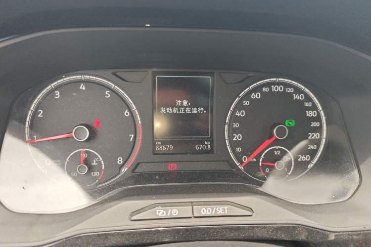 Used Jetta VS7 2020 1.4T Automatic Glory Edition Instrument Cluster